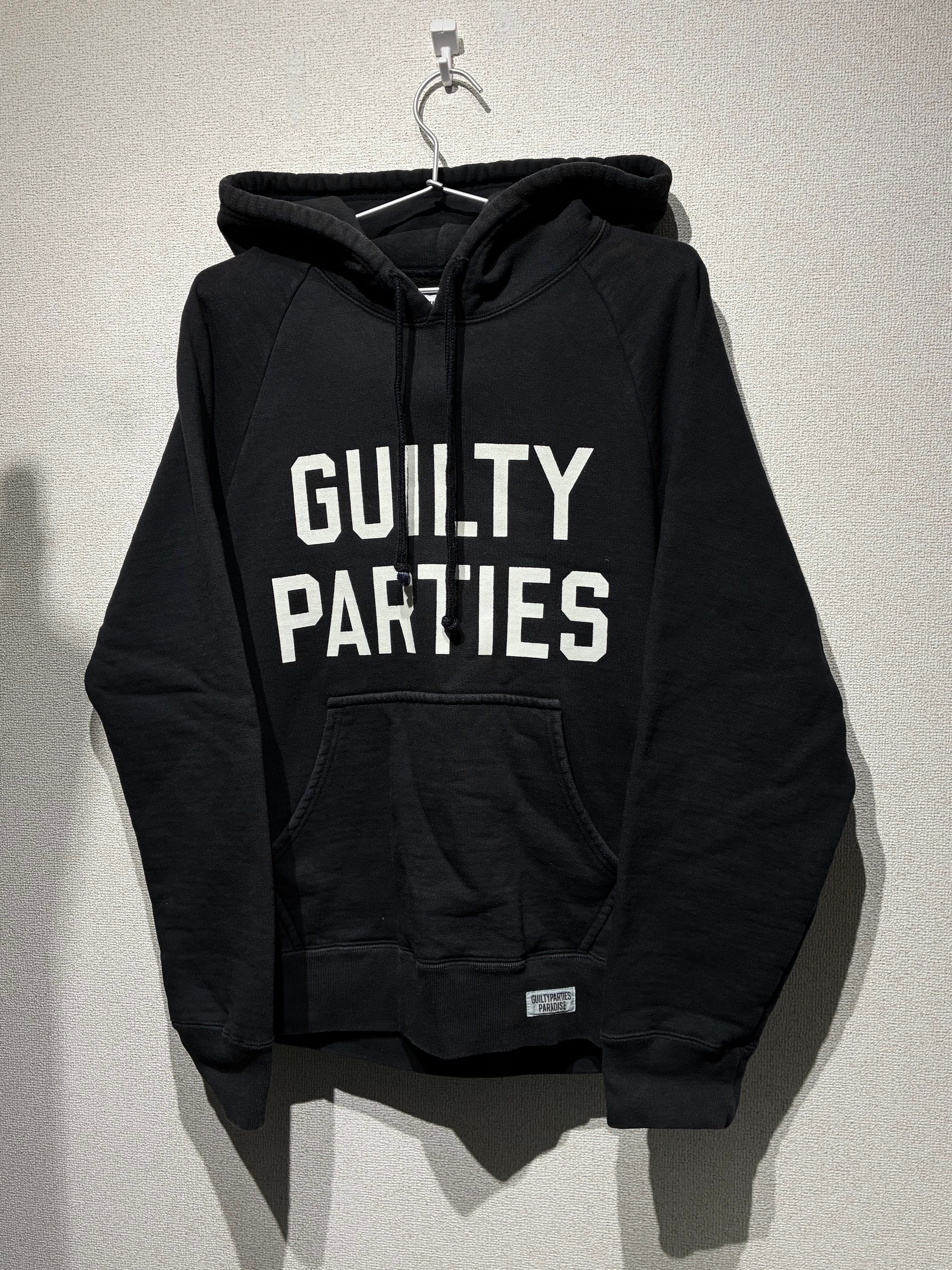 WACKO MARIA ワコマリア パーカー GUILTY PARTIES ロゴ