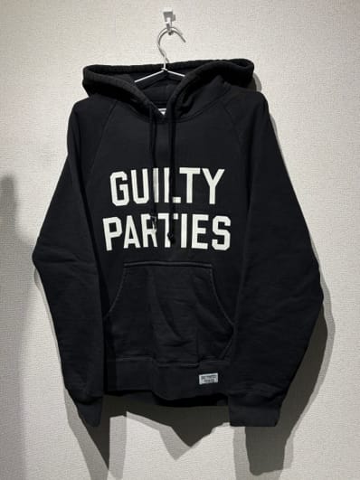 WACKO MARIA ワコマリア パーカー GUILTY PARTIES ロゴ