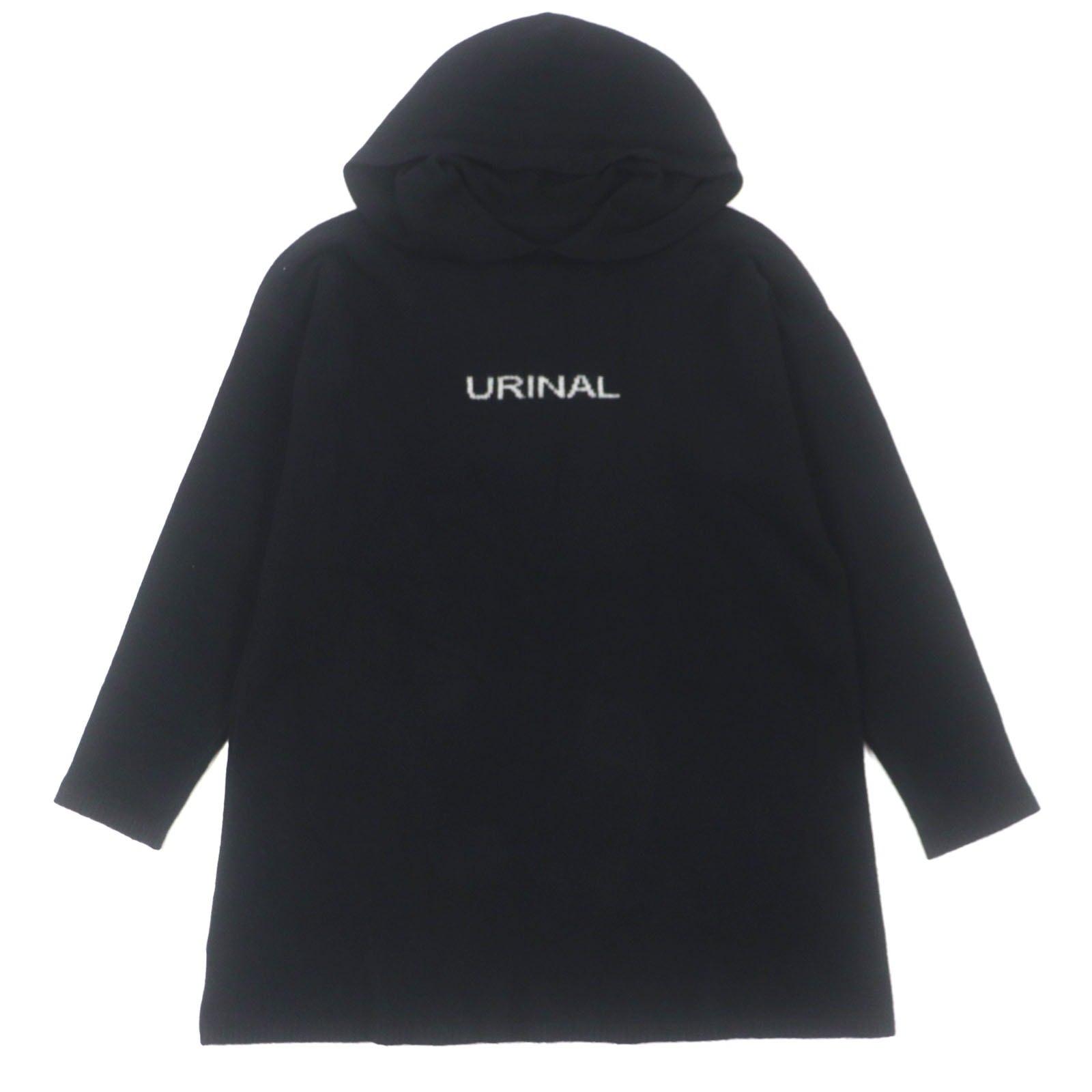美品 リックオウエンス
 パーカー Subhuman Hooded Tommy ブラック メンズ M RR02B2673