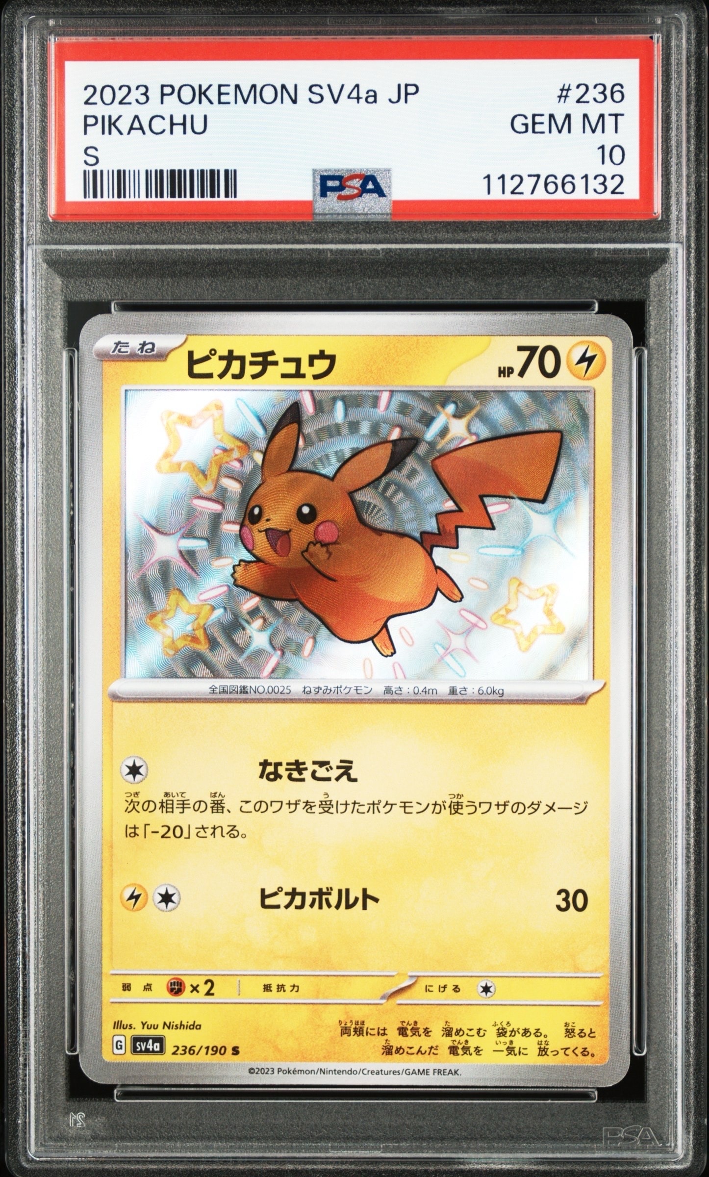 ピカチュウ: プロモ[DP-P 057/DP-P](プロモーションカード「DP-P」)の