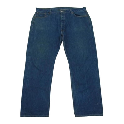 Levi's リーバイス デニムパンツ WPL-423 501 ストレート デニム パンツ インディゴブルー系 W42 L34【中古】