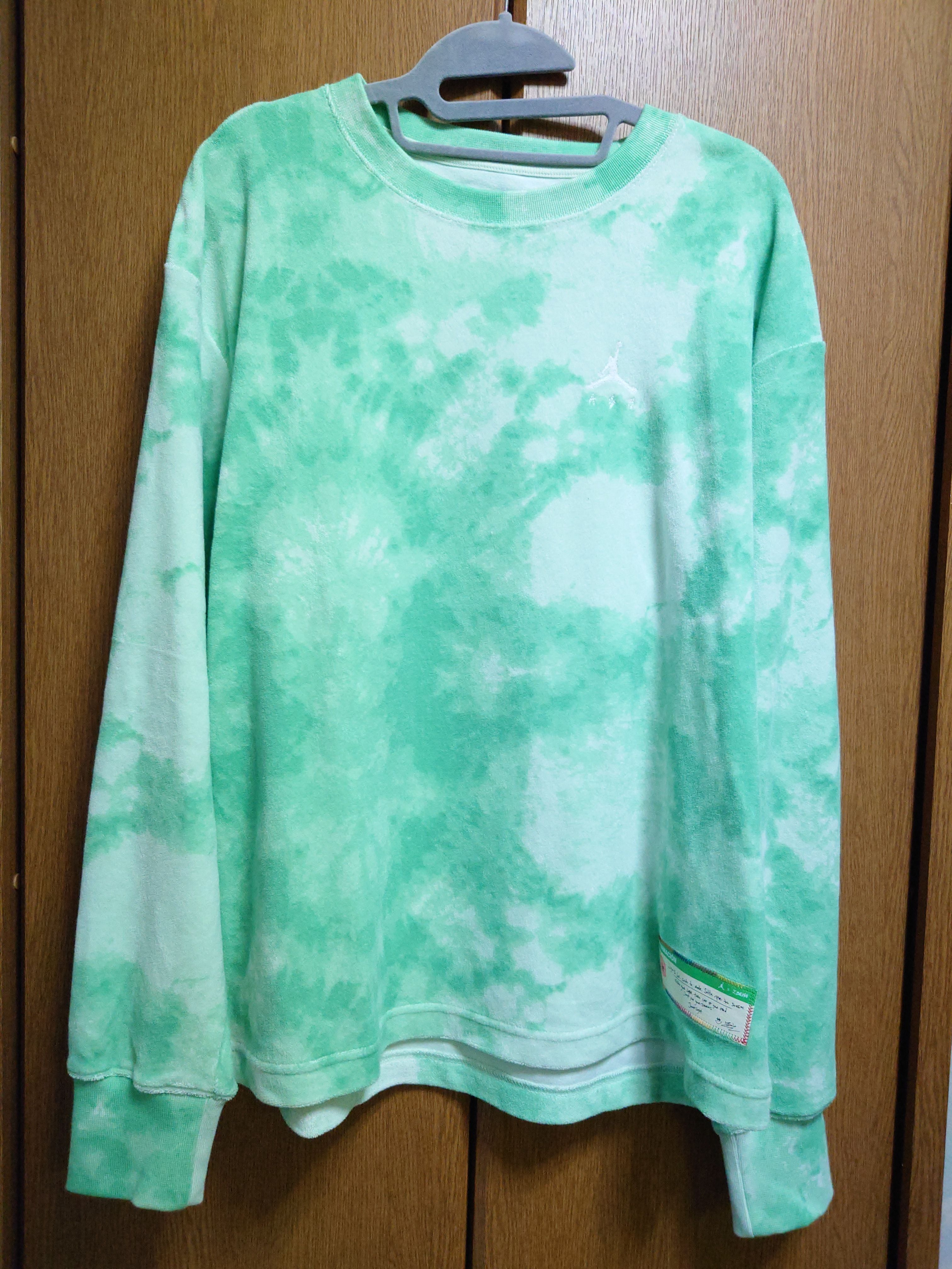 Jordan x J Balvin Men's Crew "Green"