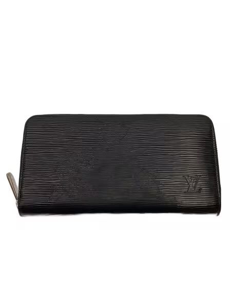 Louis Vuitton Zippy Wallet Epi "Noir"
