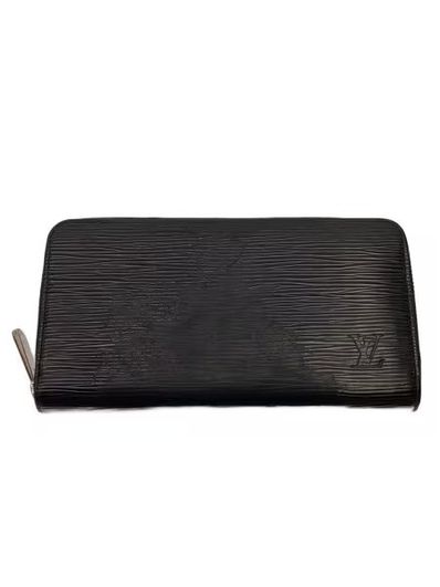 Louis Vuitton Zippy Wallet Epi "Noir"