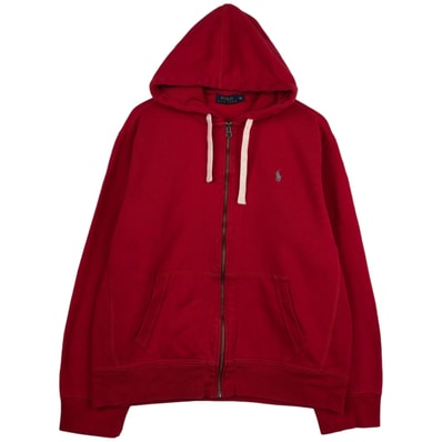 古着 ラルフローレン Ralph Lauren POLO RALPH LAUREN スウェットフルジップパーカー メンズXL相当/eaa631063