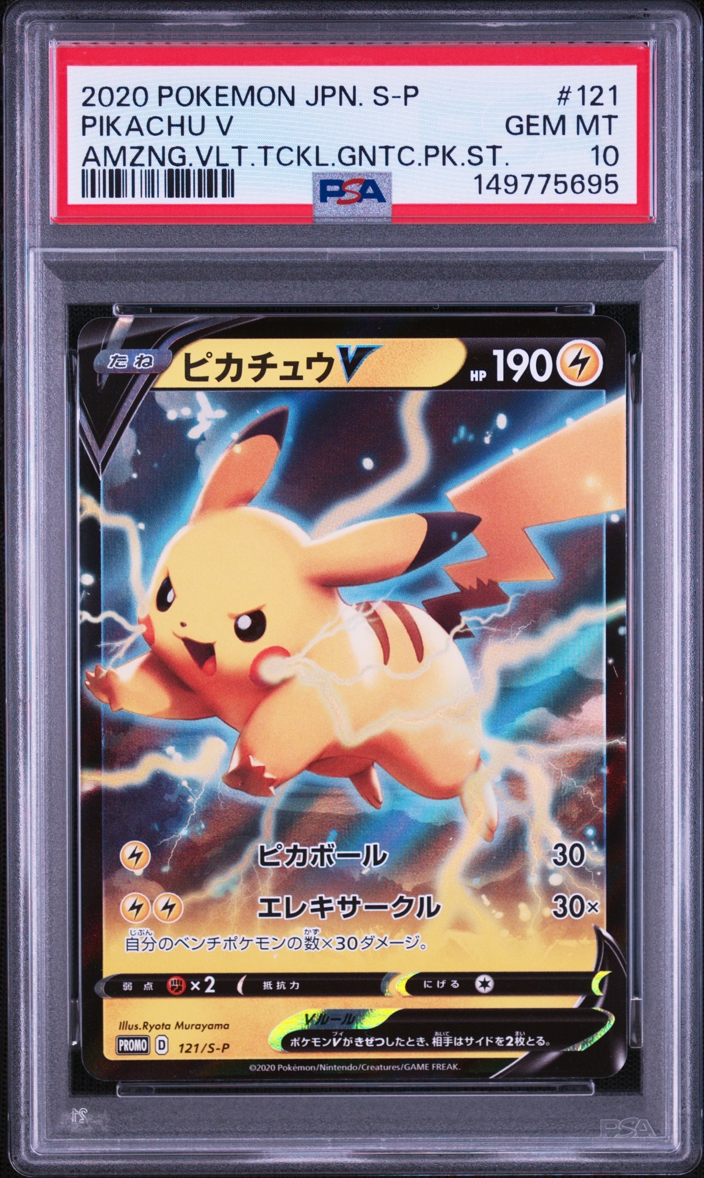 バティックシャツを着たピカチュウ (フラワーピカチュウ柄) P [SV-P