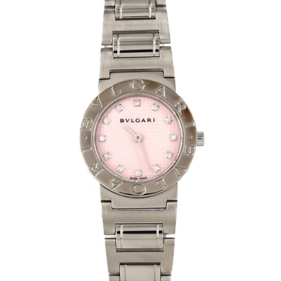 ブルガリ ブルガリブルガリ・12P JAPAN LIMITED BB26SS/BB26C2SS/12JA SS クォーツ