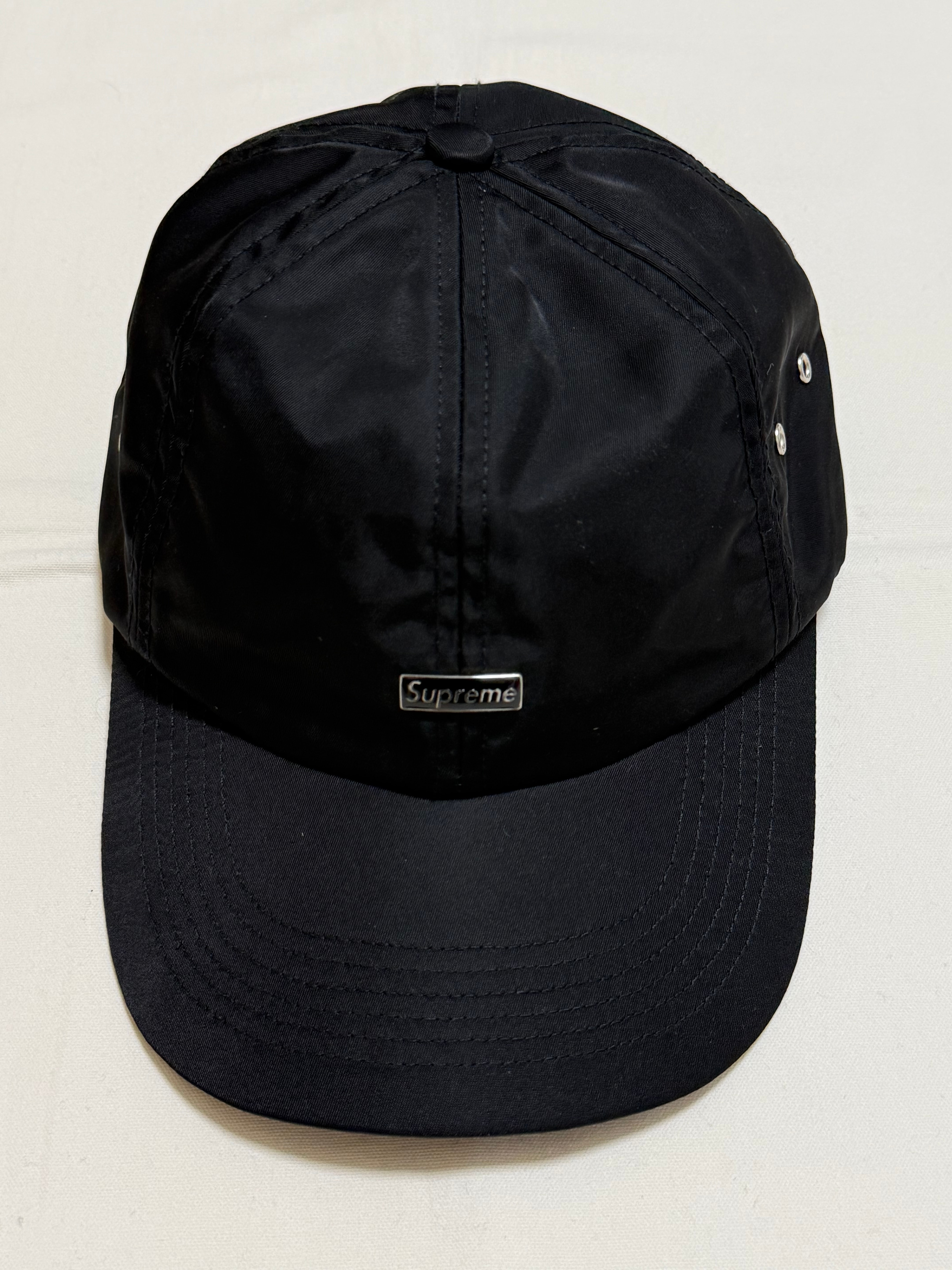 Supreme Enamel Small Box 6-Panel "Black"