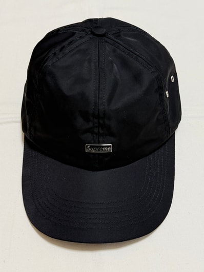 Supreme Enamel Small Box 6-Panel "Black"