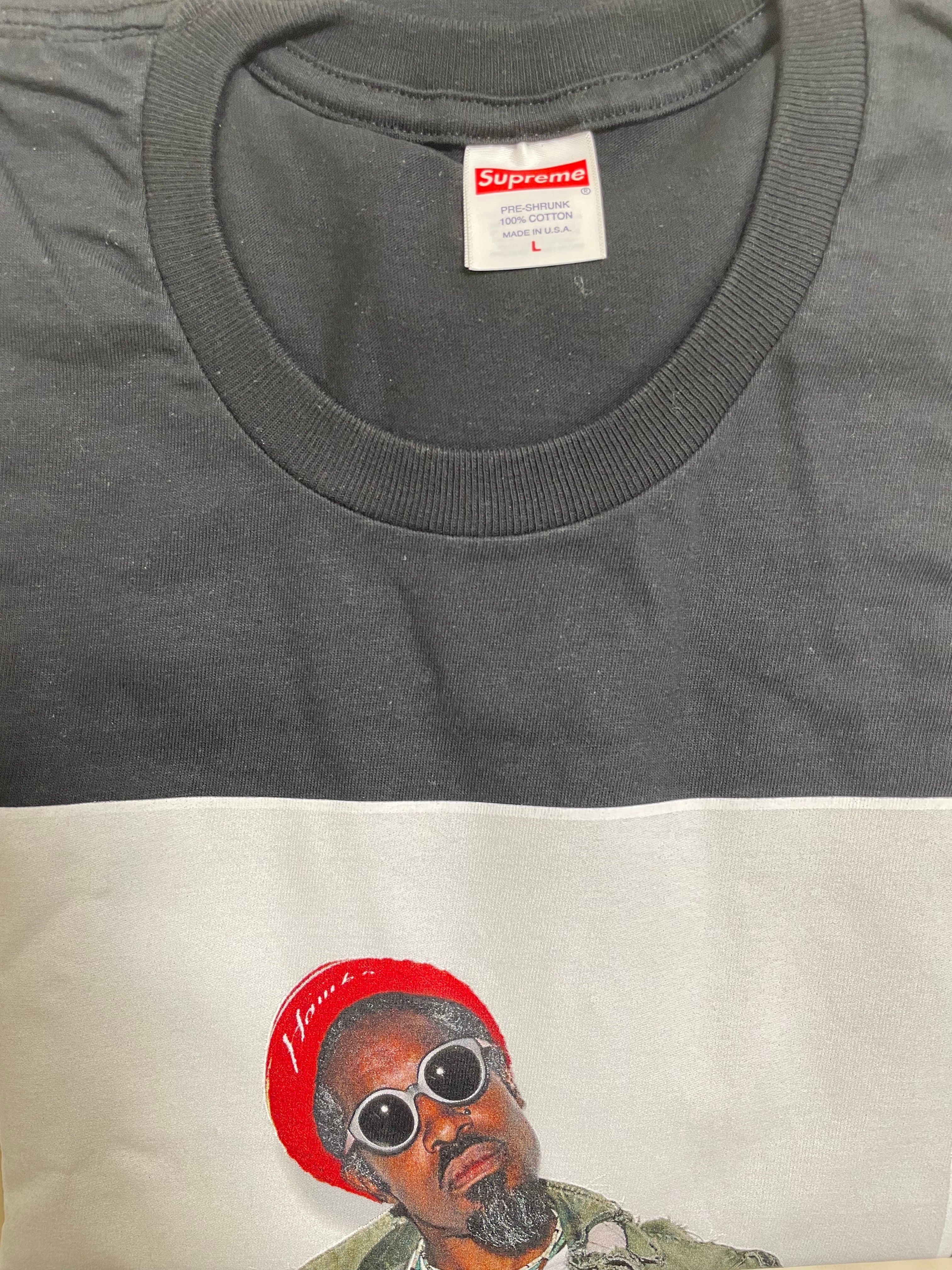 Supreme Andre 3000 Tee "Black"