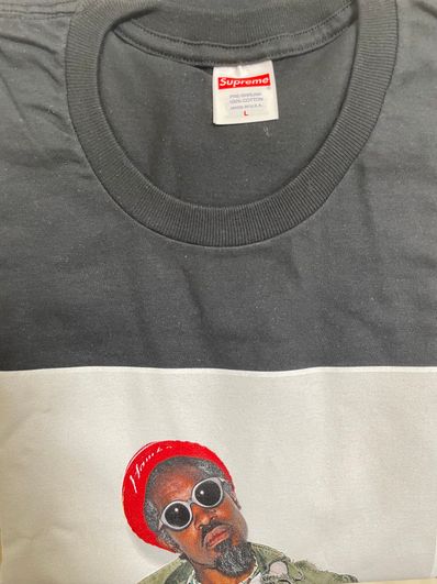 Supreme Andre 3000 Tee "Black"