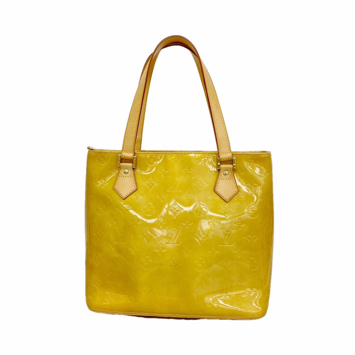 Louis Vuitton Houston Monogram Vernis"Beige"