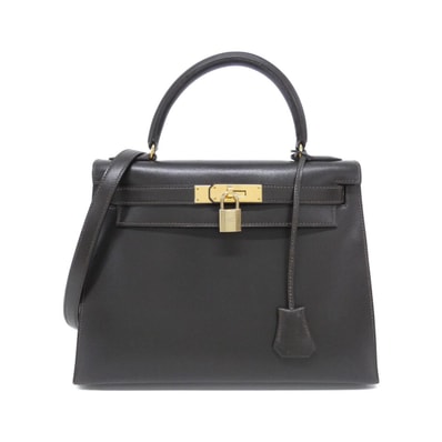 【ヴィンテージ】エルメス ケリー 28cm 001848CC バッグ