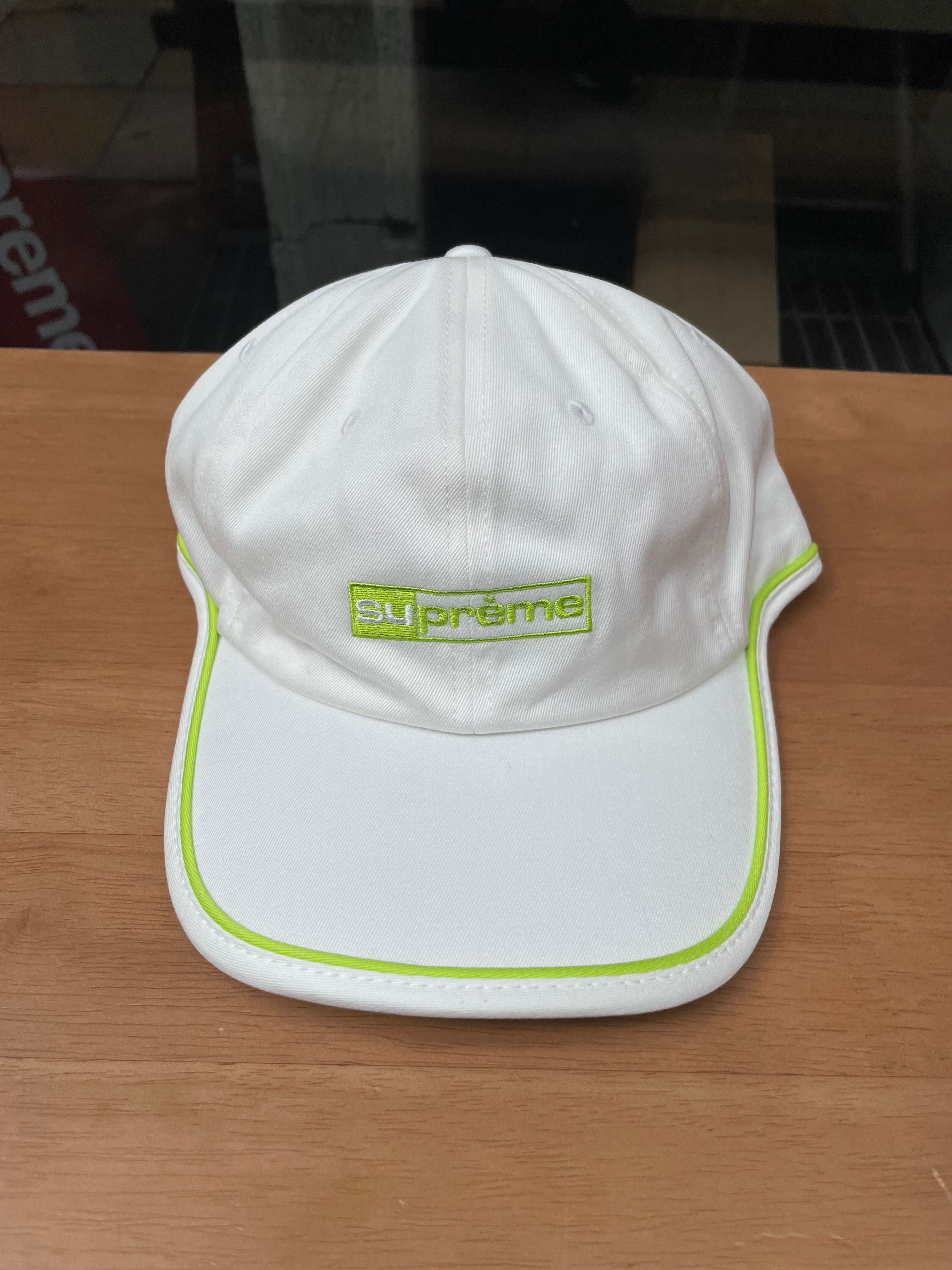 Supreme piping 6-panel cap