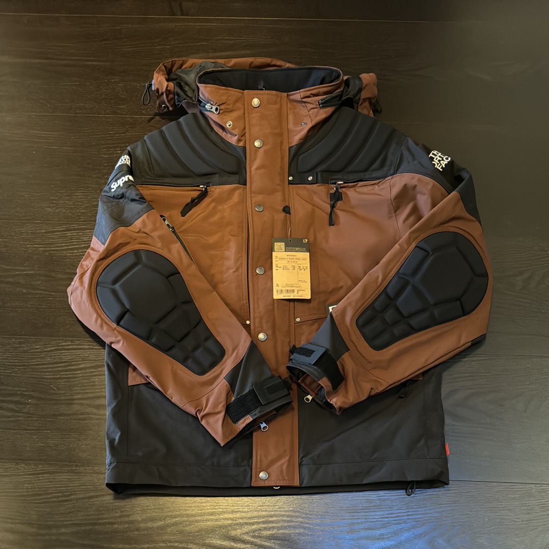 Supreme x The North Face Steep Tech Apogee Jacket "Brown"