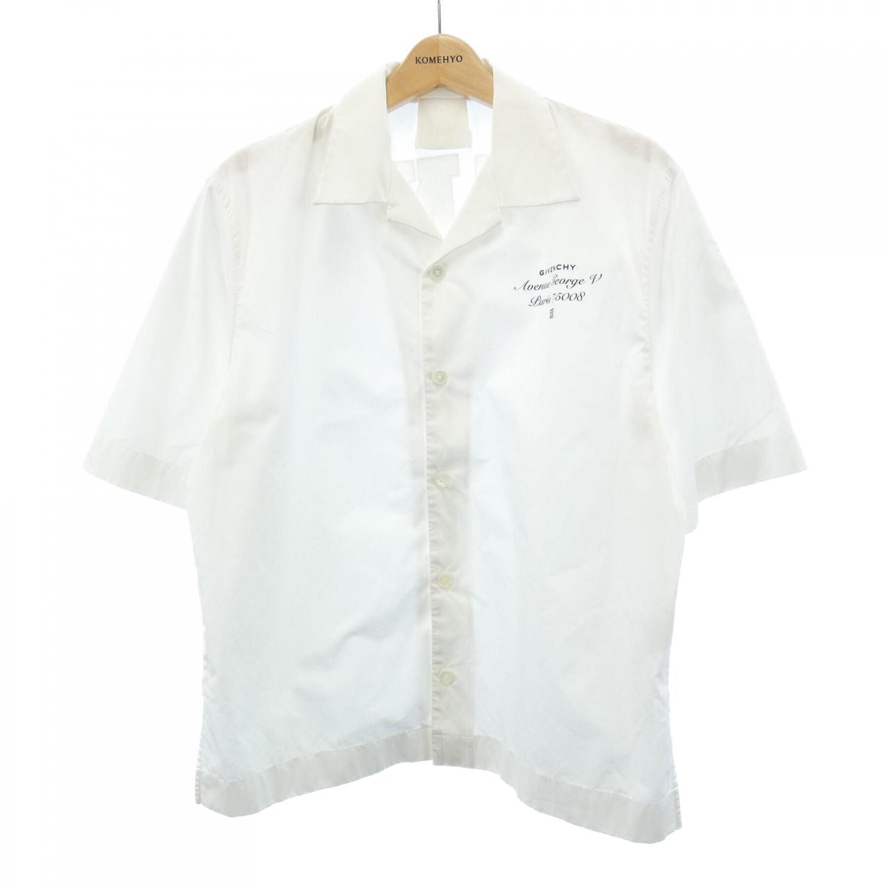 ジバンシー GIVENCHY BM60T51YBX S/Sシャツ