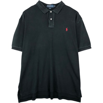 古着 ラルフローレン Ralph Lauren POLO by Ralph Lauren 半袖 ポロシャツ メンズXL相当/eaa622623