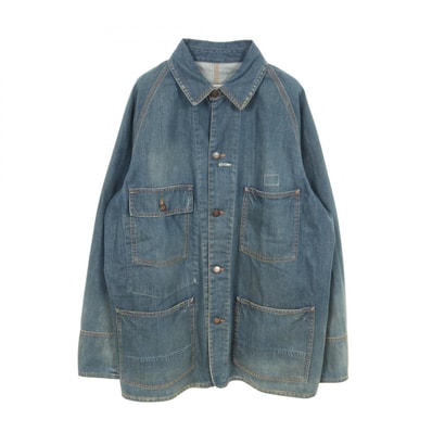 メゾン マルジェラ Maison Margiela DENIM SPORTS JACKET デニムジャケット 衣料品 アウター コットン メンズ ブルー系 【中古】