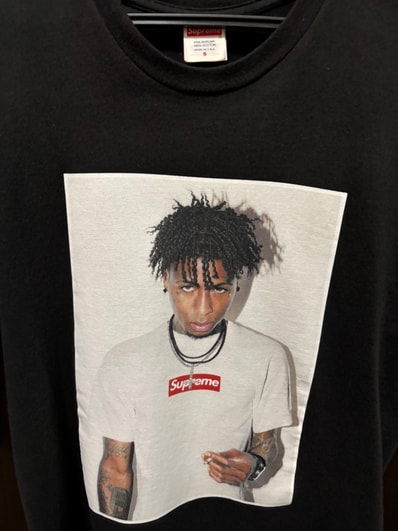 Supreme NBA Youngboy Tee "Black"