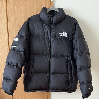 Supreme x The North Face Split Nuptse Jacket "Black" ND02400I / NF0A875F