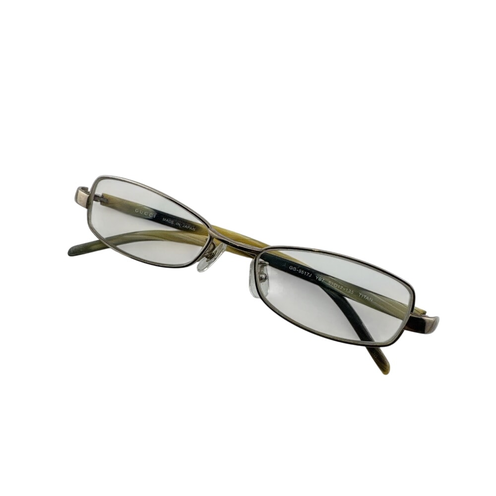 グッチ GUCCI メガネ おしゃれ ブランド GG-9517J ブラック