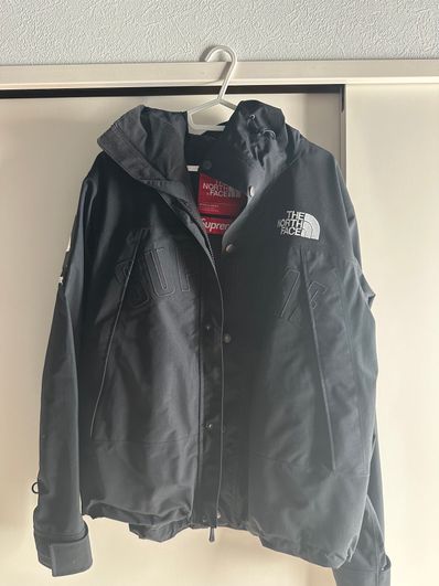 Supreme x The North Face Arc Logo Mountain Parka "Black" NP11901I / NF0A3VMM