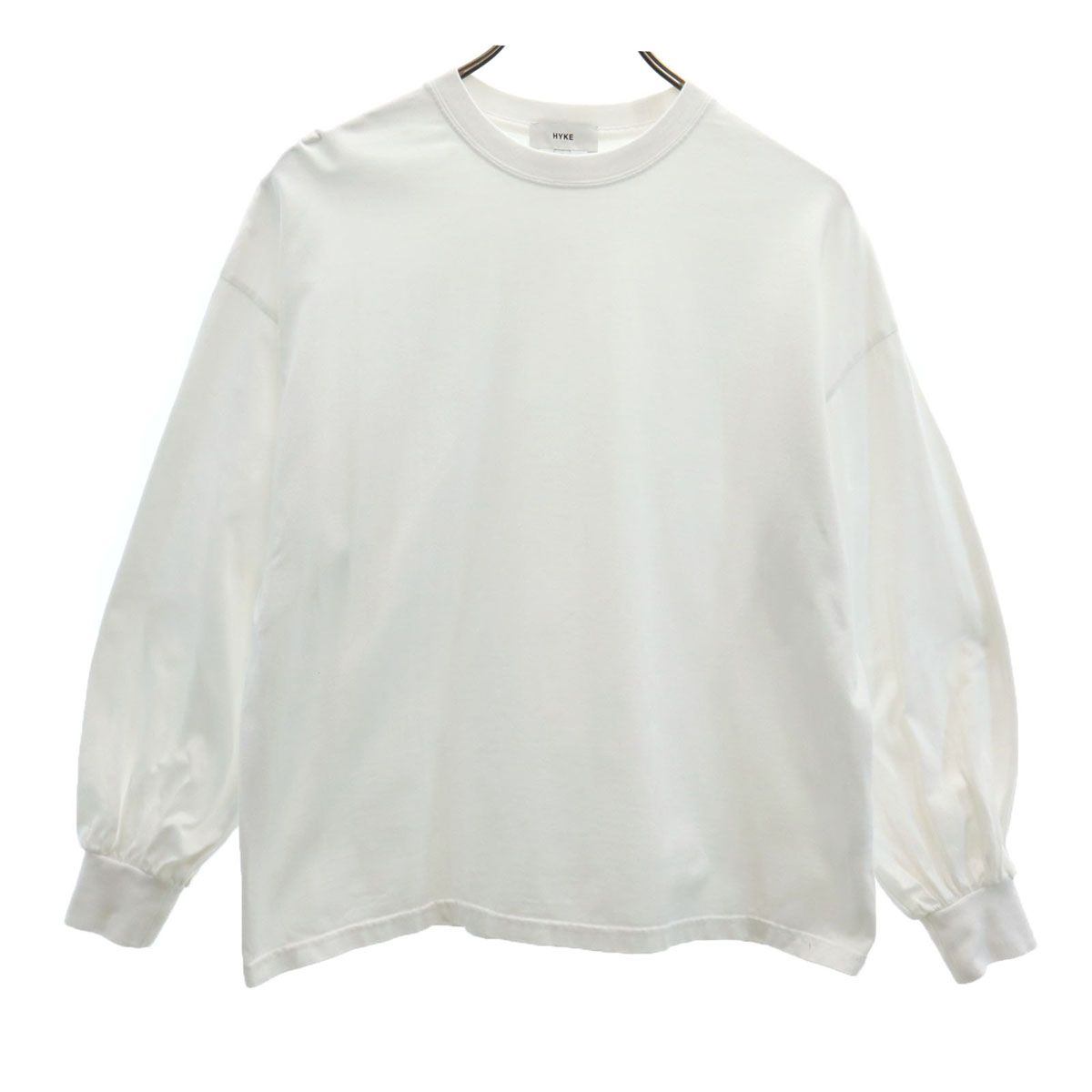 HYKE ハイク 日本製 長袖 Tシャツ ロンT