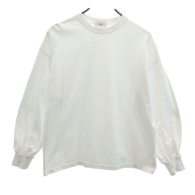 HYKE ハイク 日本製 長袖 Tシャツ ロンT