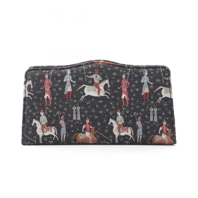 グッチ GUCCI セカンドバッグ クラッチバッグ バッグ キャンバス レディース ブラック系 / マルチカラー 【中古】