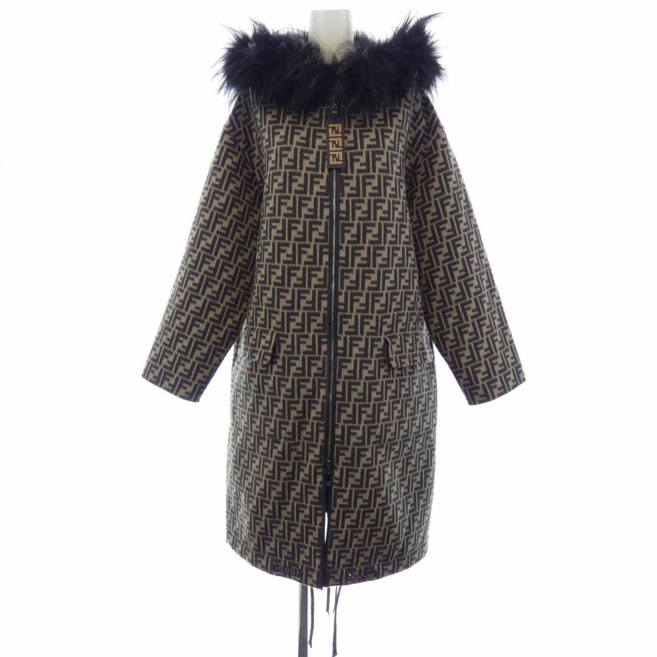 フェンディ FENDI FF8581 A5HD コート