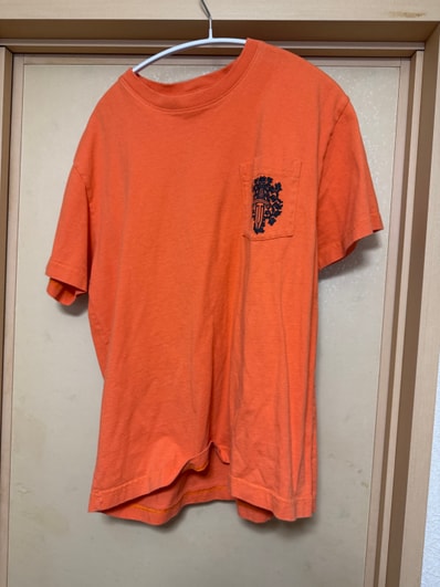 Chrome Hearts Vine Dagger T-Shirt "Orange"