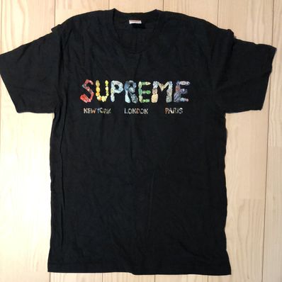 Supreme Rocks Tee "Black"