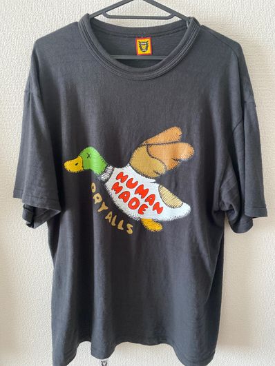 HUMAN MADE x KAWS T-Shirt #2 "Black"