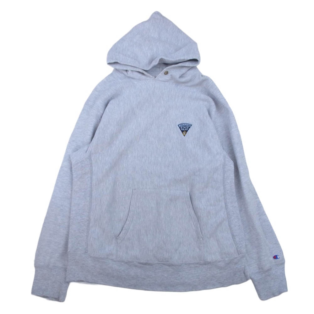 Champion チャンピオン USA製 80s REVERSE WEAVE リバースウィーブ トリコタグ パーカー グレー系 XL【中古】