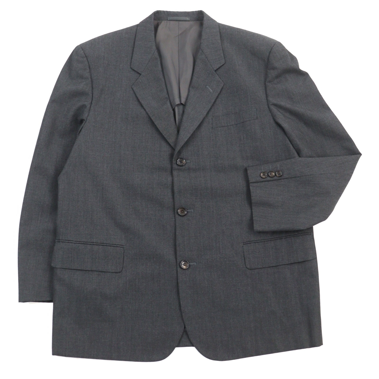 極美品 コムデギャルソンオム
テーラードジャケット グレー メンズ M HS-02003M