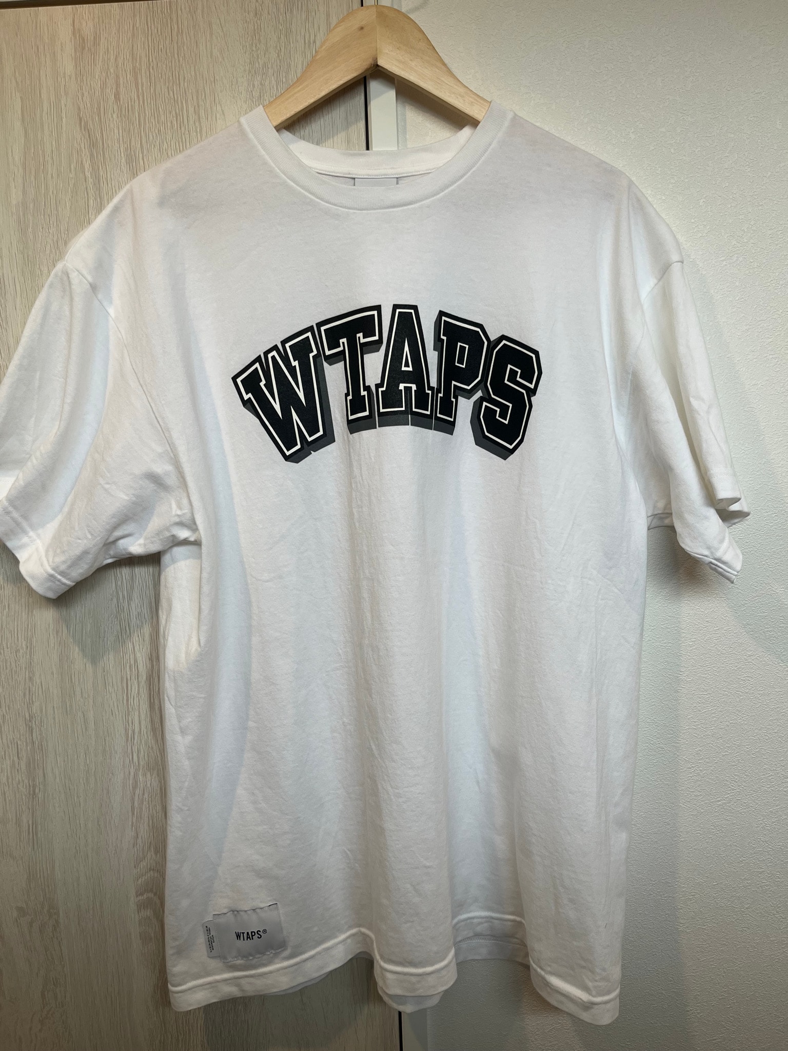 WTAPS HG / SS / Cotton 