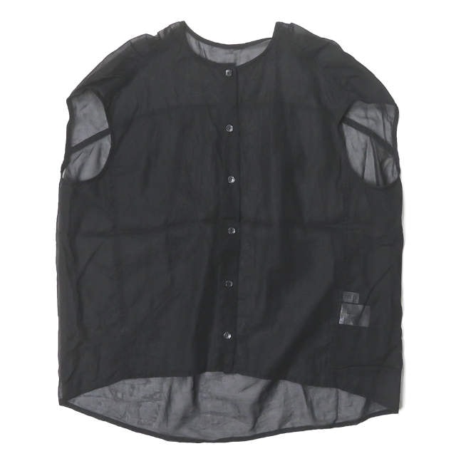 BEAMS LIGHTS 19SS ショルダーギャザーブラウス フリー