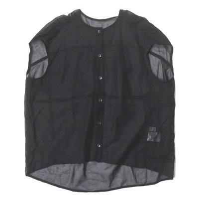 BEAMS LIGHTS 19SS ショルダーギャザーブラウス フリー