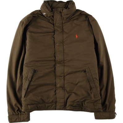 古着 ラルフローレン Ralph Lauren POLO by Ralph Lauren 中綿ジャケット パファージャケット メンズM相当/eaa636625