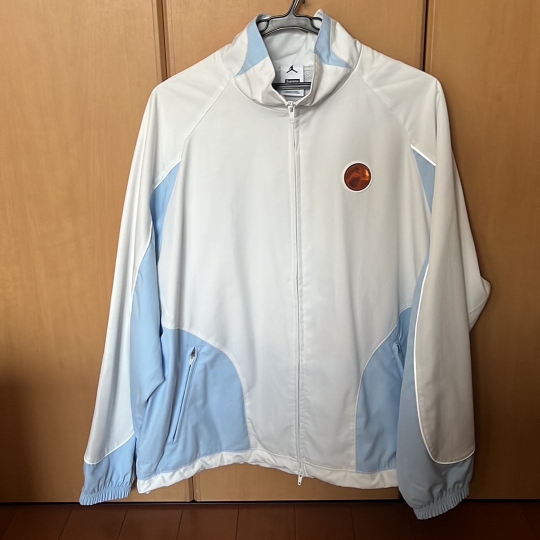 Supreme x Jordan Track Jacket "Light Blue"