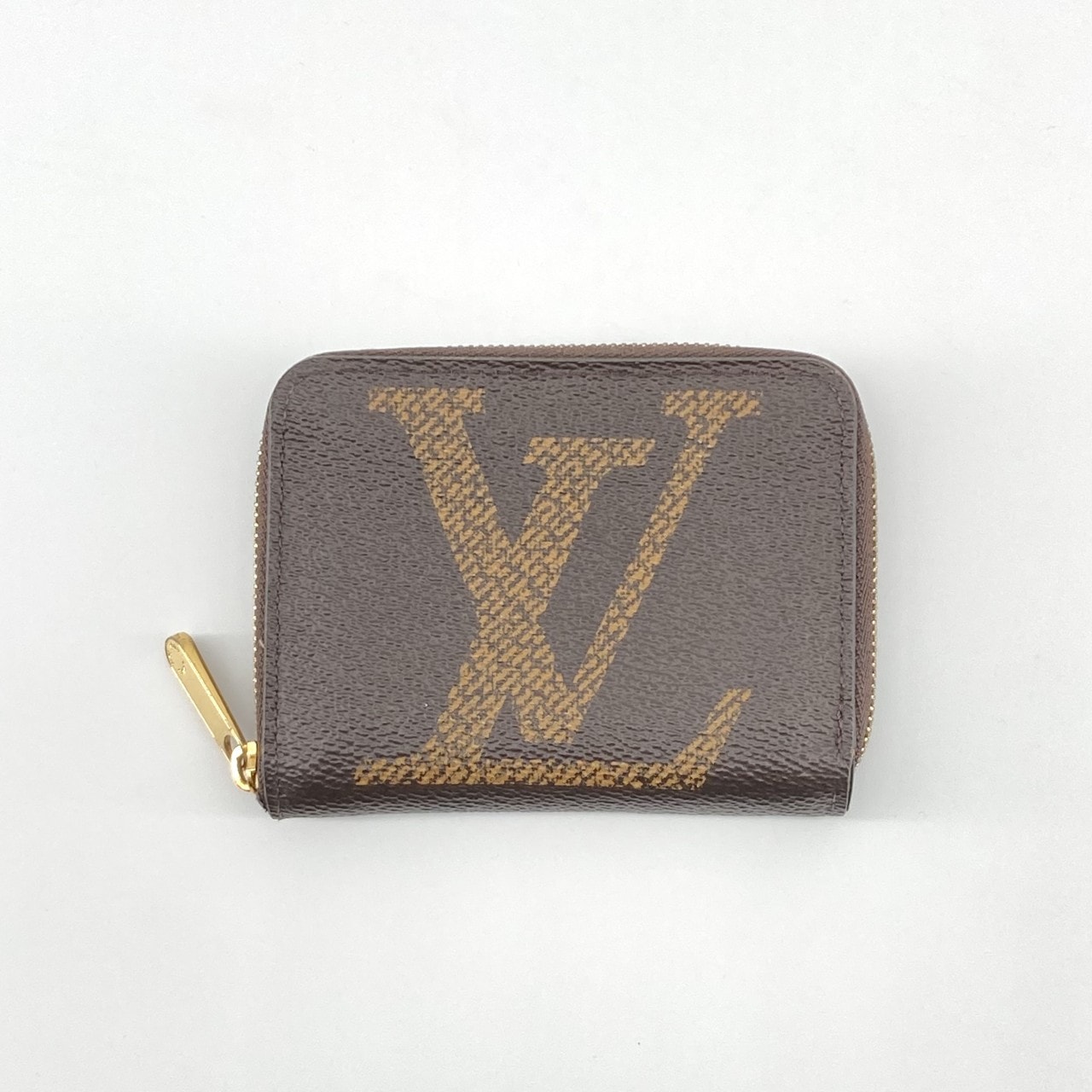 LOUIS VUITTON(ルイ・ヴィトン) モノグラム ジャイアント ジッピー コインパース PVCコーティングキャンバス M69354 コインケース ブラウン