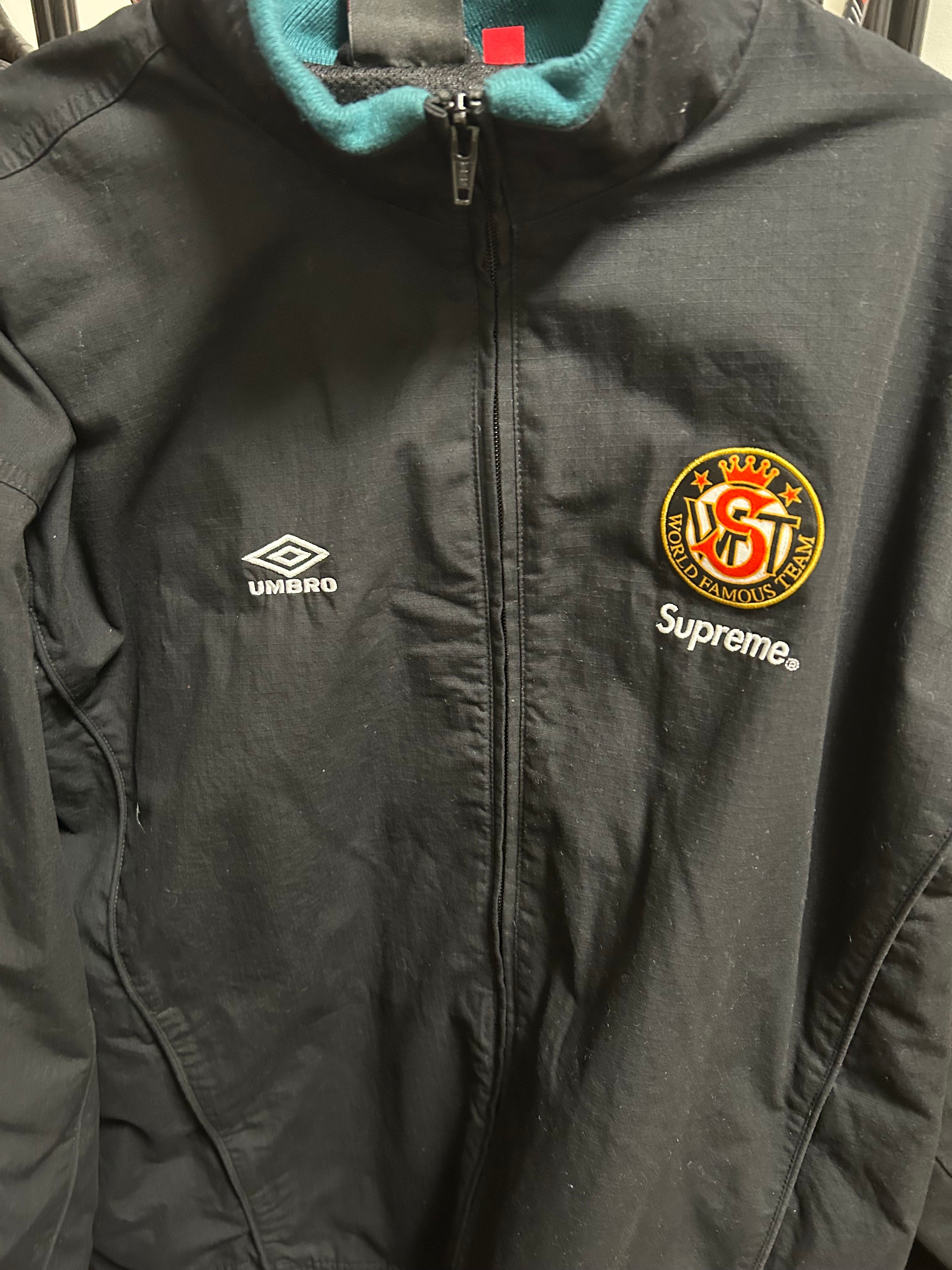 Supreme /Umbro Cotton Ripstop Track Jacket "Black"