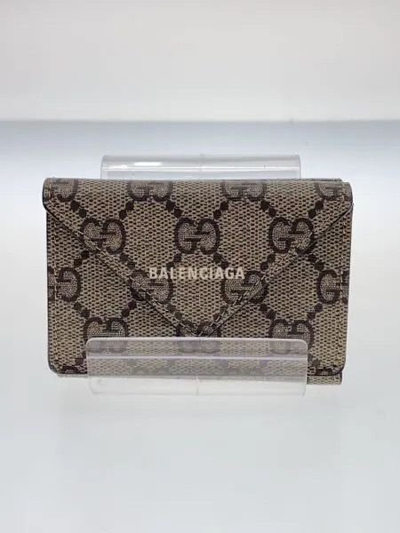 GUCCI x BALENCIAGA The Hacker Papier Mini Wallet "Beige"