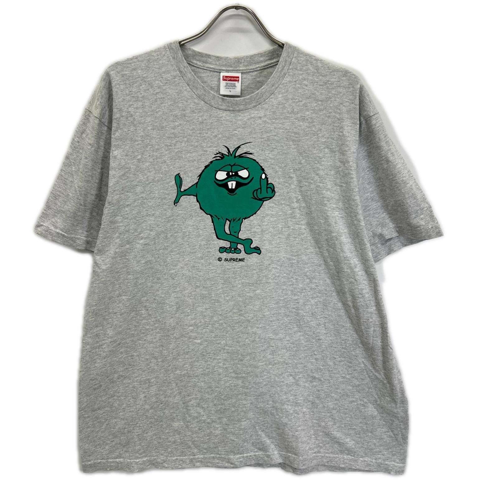 シュプリーム 23FW グレー Camacho TeeカマチョTシャツ L