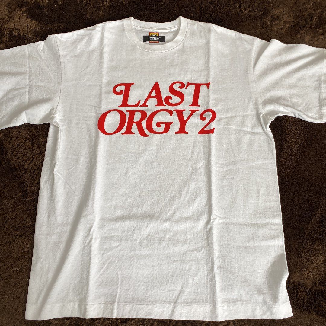 HUMAN MADE x UNDER COVER LAST ORGY 2 GDC T-SHIRT "White"