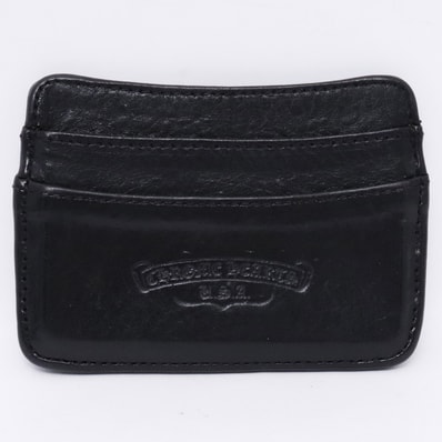 Chrome Hearts Double Side Card Case "Black"