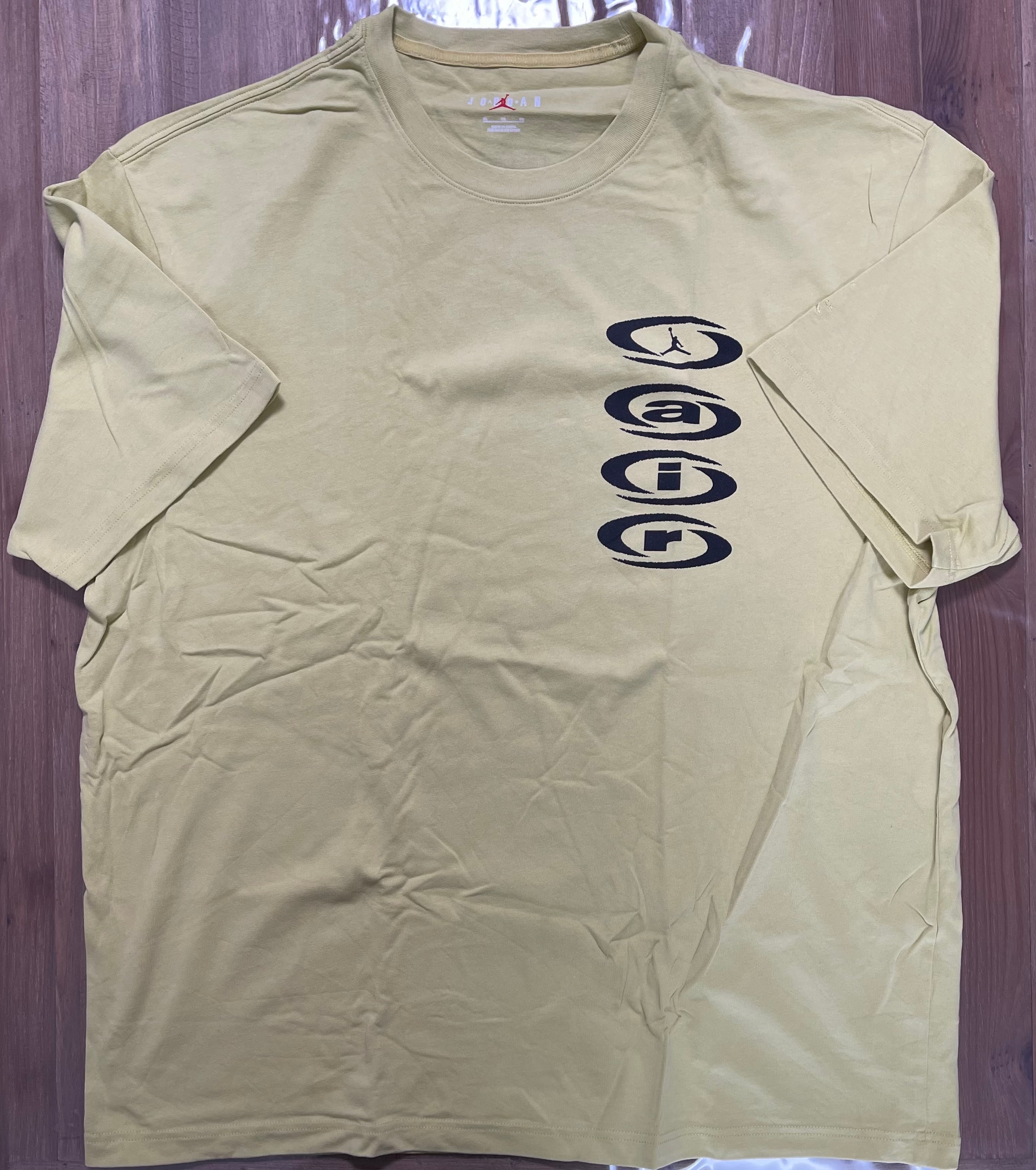 Nike Jordan x Travis Scott Air Tee "Yellow"
