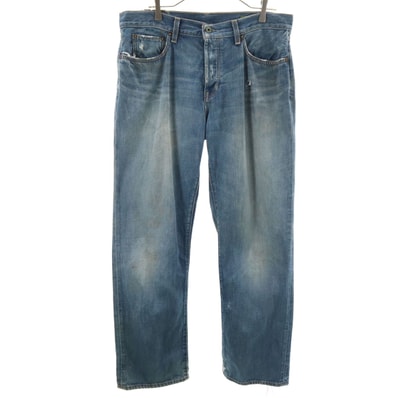 GAP ギャップ ストレートデニムパンツ 86 ウォッシュブルー ジーンズ