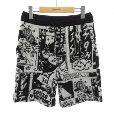 ルイヴィトン LOUIS VUITTON LVコミックスフリースショーツ HOY61WVY6 ショートパンツ