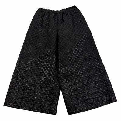 未使用品 コムデギャルソン パンツ ブラック レディース M GO-P026